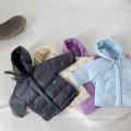 Chaqueta de plumón para niños de invierno cálido grueso